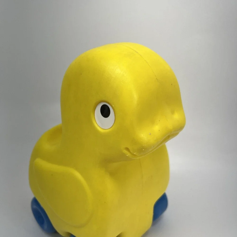 Little Tikes Vintage‎ Replacement Toy Wagon N Friends Animals Yellow Duck 6